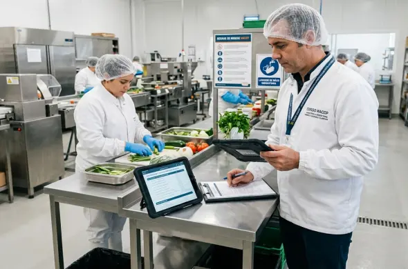 Curso de HACCP - Auditoria e Consultoria Higiene e Segurança Alimentar