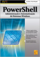 imagem do livro Powershell - Administração E Automatização De Sistemas Windows