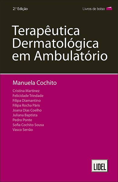 imagem do livro Terapêutica Dermatológica Em Ambulatório - Notas, Conselhos, Esquemas Posológicos  - 2ª Edição