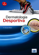 imagem do livro Dermatologia Desportiva