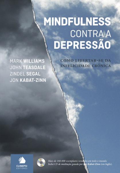 imagem do livro Mindfulness Contra a Depressão