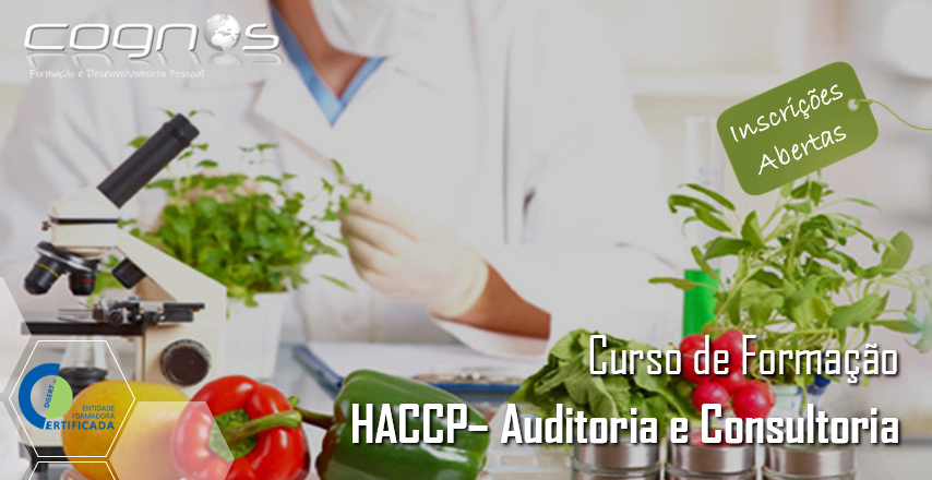 Curso HACCP – Auditoria e Consultoria de Higiene e Segurança Alimentar