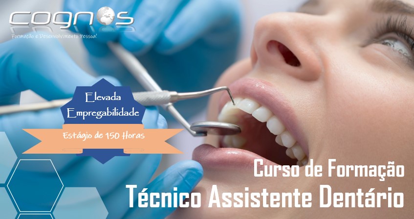 Curso de Formação Técnico Assistente Dentário