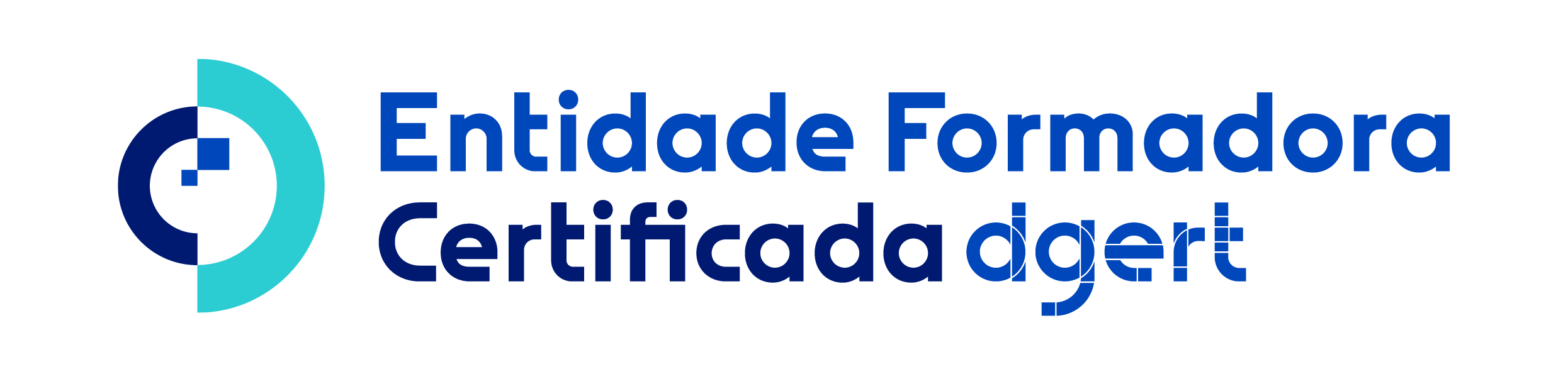 Logótipo Entidade Formadora Certificada DGERT